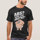 Mehr wie keine lustige Fitness - Funny Gym T-Shirt (Vorderseite)