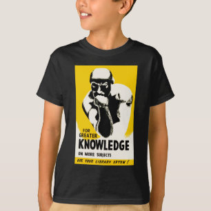 Mehr Wissen T-Shirt