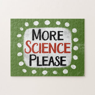 Mehr Wissenschaft bitte Jigsaw Puzzle