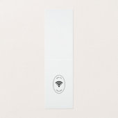 Mehr WLAN-weniger Stress Visitenkarten (Außenseite Aufgefaltet)