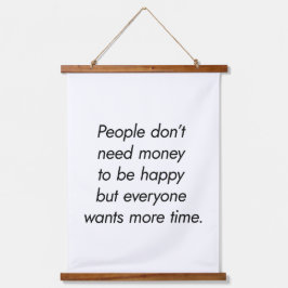 Mehr Zeit Holztäfelung Wandteppiche