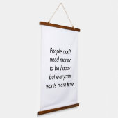 Mehr Zeit Holztäfelung Wandteppiche (Gewinkelt)