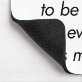 Mehr Zeit Mouse Pad Mousepad (Ecke)