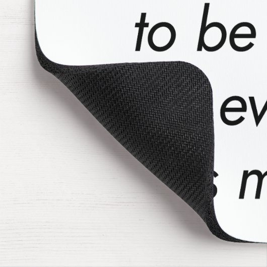 Mehr Zeit Mouse Pad Mousepad (Ecke)