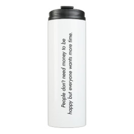 Mehr Zeit Thermaltumbler Thermosbecher