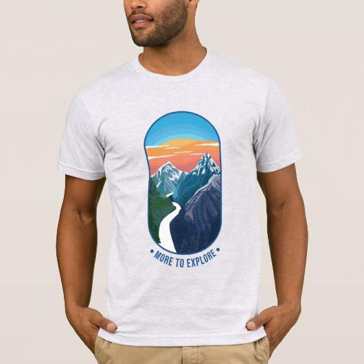 Mehr zum Entdecken T-Shirt (Vorderseite)