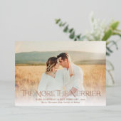 Mehr zum Foto Schwangerschaft Folien Feiertagskarte (Stehend vorne)