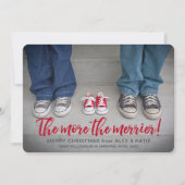 Mehr zum heiklen Weihnachten der Schwangerschaft (Vorderseite)