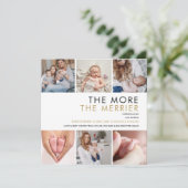 Mehr zum Merrier Foto Weihnachten Geburt (Stehend Vorderseite)