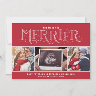 Mehr zum Merrier Pregnancy Ankündigung Weihnachten