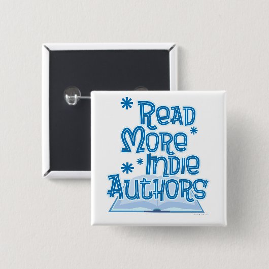 Mehr zum Motto Indie Authors Today Button (Vorne & Hinten)