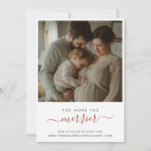 Mehr zur Ankündigung des Merrier Pregnancy Fotos (Vorderseite)