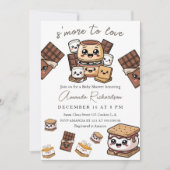 Mehr zur Babydusche der Liebe Einladung (Vorderseite)