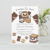 Mehr zur Babydusche der Liebe Einladung (Stehend Vorderseite)