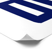 Mehr zur Demokratie Poster (Ecke)