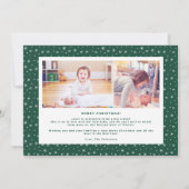 Mehr zur Heiligen Geburt des zweiten Kindes Ankündigung (Rückseite)