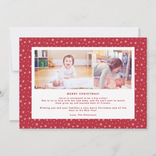 Mehr zur Heiligen Geburt des zweiten Kindes Ankündigung (Rückseite)