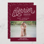 Mehr zur Heiligen Schwangerschaft Feiertagskarte (Vorne/Hinten)