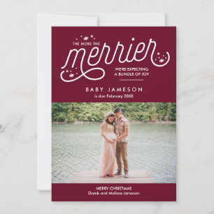 Mehr zur Heiligen Schwangerschaft Feiertagskarte