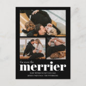 Mehr zur heiteren Schwangerschaftsankündigung Weih Postkarte (Vorderseite)