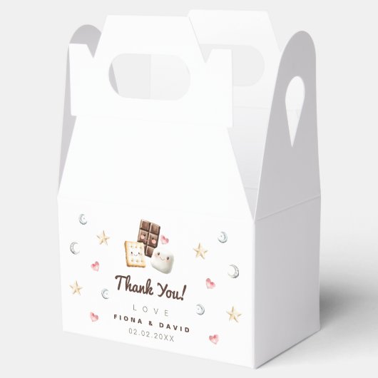 Mehr zur Liebe Babydusche Geschenkschachtel (Geöffnet)