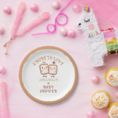 Mehr zur Liebe Campfire Babydusche Pappteller (Party)