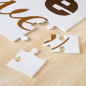 Mehr zur Liebe Schokolade Marshmallow Camp Smores Puzzle (Seite)