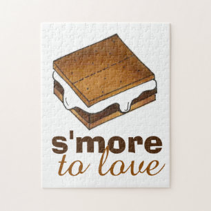 Mehr zur Liebe Schokolade Marshmallow Camp Smores Puzzle