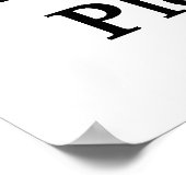 Mehr zur Soziologie Poster (Ecke)