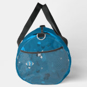 mehrachenhaftes Mermaigemuster Duffle Bag (Rechts)