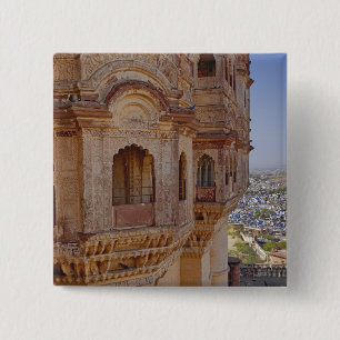 Mehrangarh-Festung überragt Jodhpur, Die Blaue Button