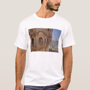 Mehrangarh-Fort-Gipfel über Jodhpur, The Blue T-Shirt