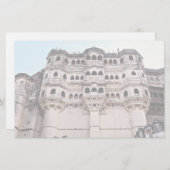 Mehrangarh Fort, Jaipur, Rajasthan, Indien Briefpapier (Vorne/Hinten)
