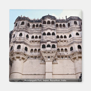 Mehrangarh Fort, Jaipur, Rajasthan, Indien Magnet