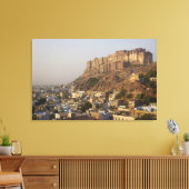 Mehrangarh Fort von Jodhpur. Rajasthan, INDIEN. Leinwanddruck (Insitu (Wohnzimmer))