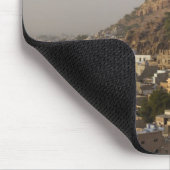 Mehrangarh Fort von Jodhpur. Rajasthan, INDIEN. Mousepad (Ecke)