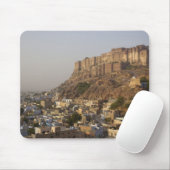 Mehrangarh Fort von Jodhpur. Rajasthan, INDIEN. Mousepad (Mit Mouse)