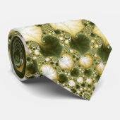 Mehratomig - Fraktal Krawatte (Gerollt)