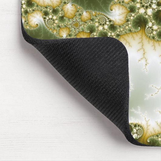 Mehratomig - Fraktal Mousepad (Ecke)