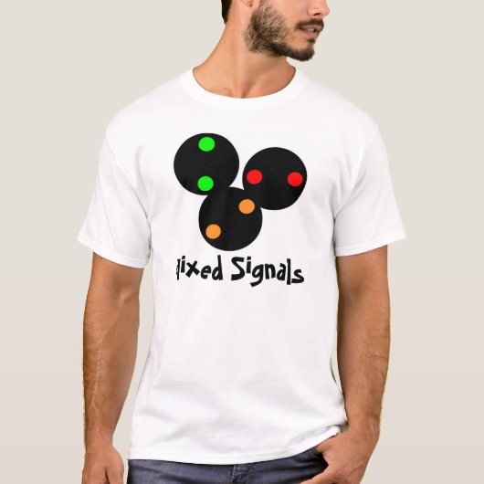 Mehrdeutige Zeichen T-Shirt (Vorderseite)