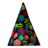 Mehrdruck-Balls Partyhütchen (Rechts)