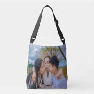 Mehrdruck-Cross-Body-Bag Tragetaschen Mit Langen Trägern