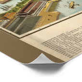 Mehrebene/Vogelschaukel - Chicagoer Weltenmesse 18 Poster (Ecke)