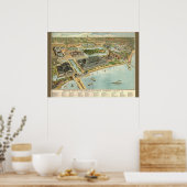 Mehrebene/Vogelschaukel - Chicagoer Weltenmesse 18 Poster (Küche)