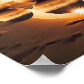 Mehrere, aufeinander ausgerichtet poster (Ecke)