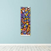 Mehrere Augen auf Leinwand (Insitu (Holzboden))