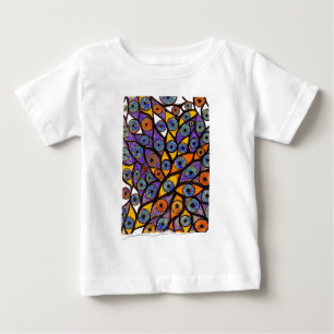 Mehrere Augen Baby T-shirt