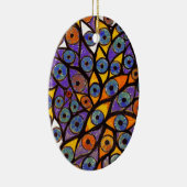 Mehrere Augen Keramik Ornament (Rechts)