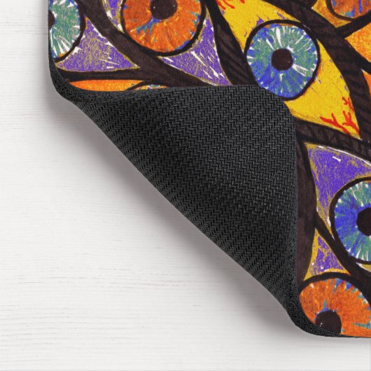 Mehrere Augen Mousepad (Ecke)