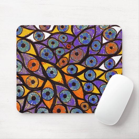 Mehrere Augen Mousepad (Mit Mouse)